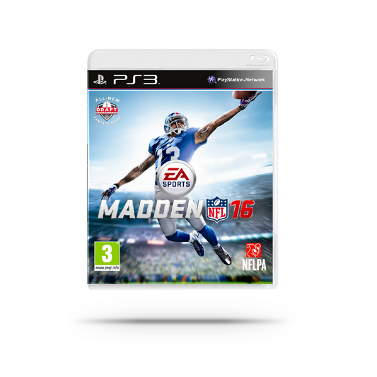 Videojuego - Madden NFL 16(Producto Único)