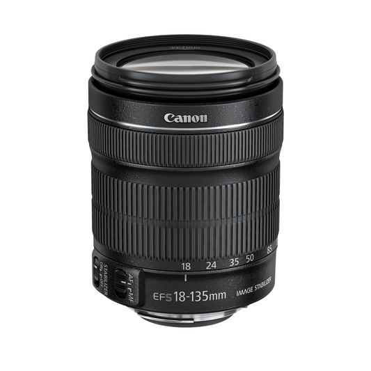 Lente Canon EF-S 18-135mm F/3.5-5.6 IS STM (Producto Único )