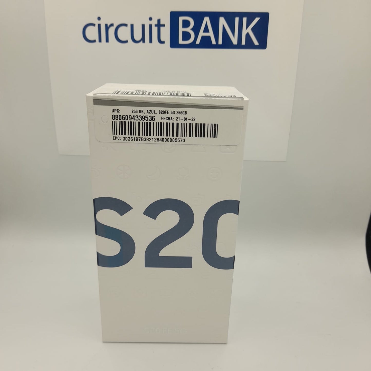 Samsung Galaxy S20 FE 5G 256gb (Producto Único)