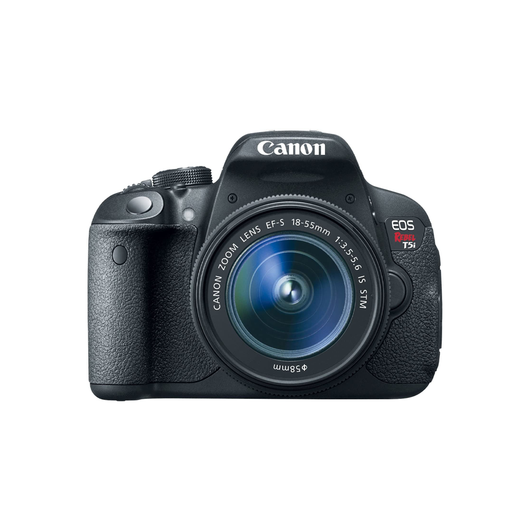 Camara Canon EOS Rebel T5i c/ lente 18-55mm (Producto Unico)