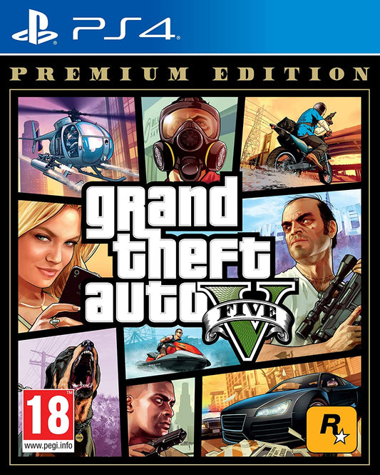 Videojuego Grand Theft Auto Five Premium Edition (Producto Único)