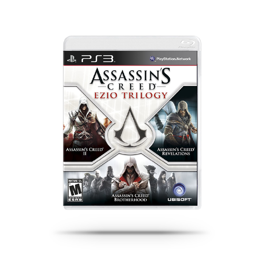 Videojuego - Assassins Creed Ezio Trilogy
