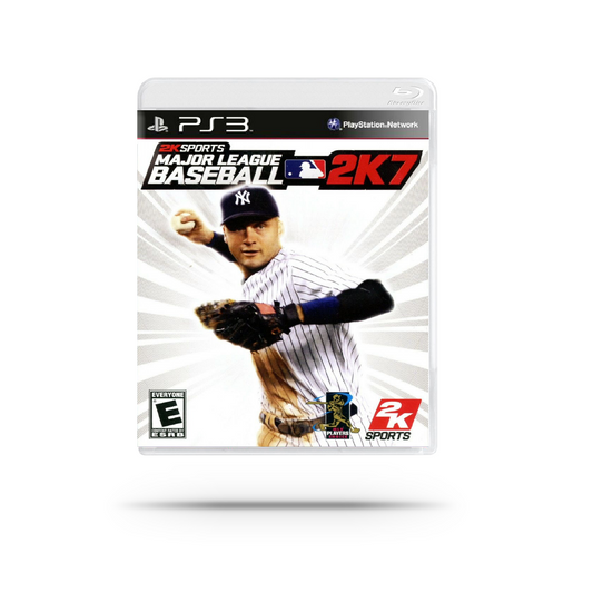 Videojuego - Major League Baseball 2K7