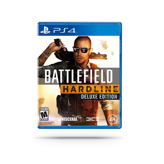 Videojuego - Battlefield Hardline: Deluxe Edition