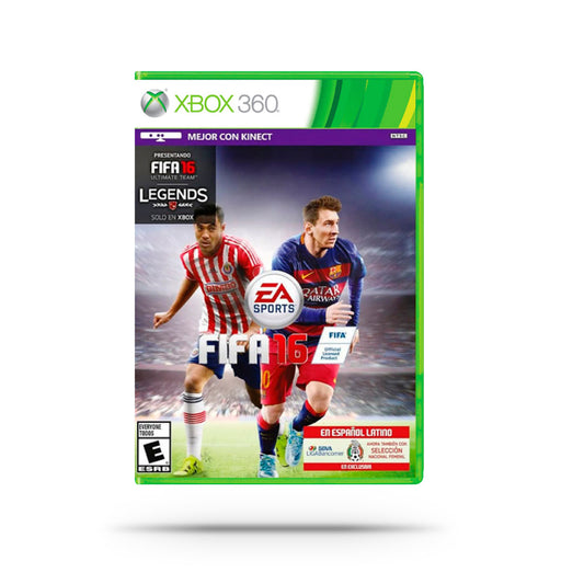 Videojuego - FIFA 16