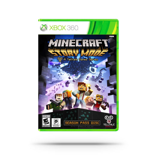 Videojuego - Minecraft Story Mode