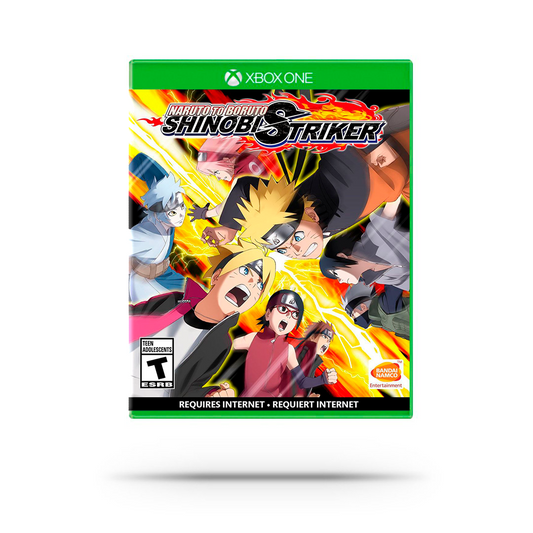 Videojuego - Naruto To Boruto Shinobi Striker