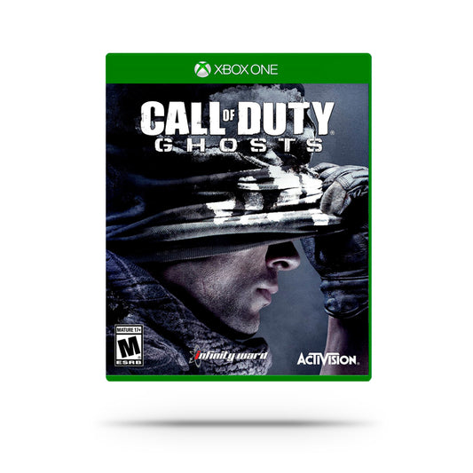 Videojuego - Call of Duty: Ghosts