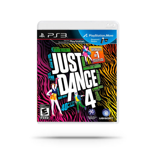 Videojuego - Just Dance 4