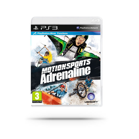 Videojuego - Motionsports Adrenaline (Producto Único)