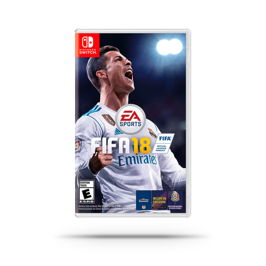 Videojuego - FIFA 18