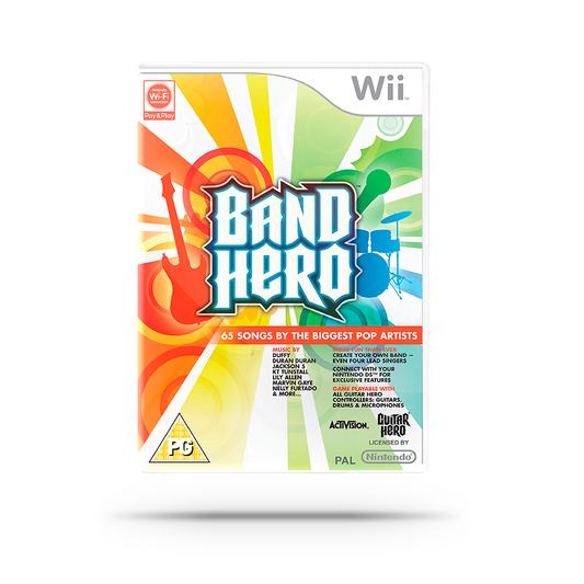 Videojuego - Band Hero