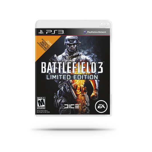 Videojuego - Battlefield 3 Limited Edition (Producto Único)