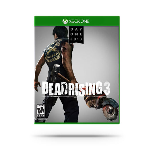 Videojuego - Dead Rising 3 Day One Edition