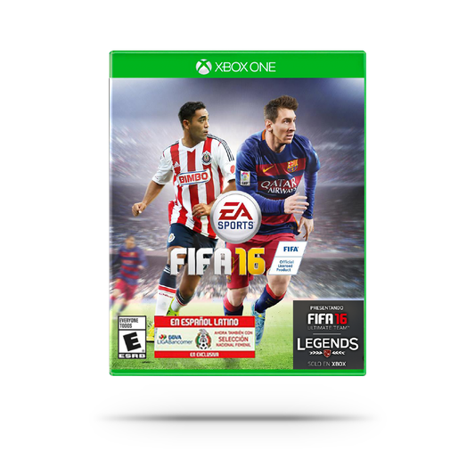 Videojuego - FIFA 16