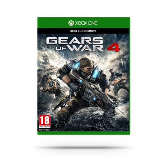Videojuego - Gears of War 4