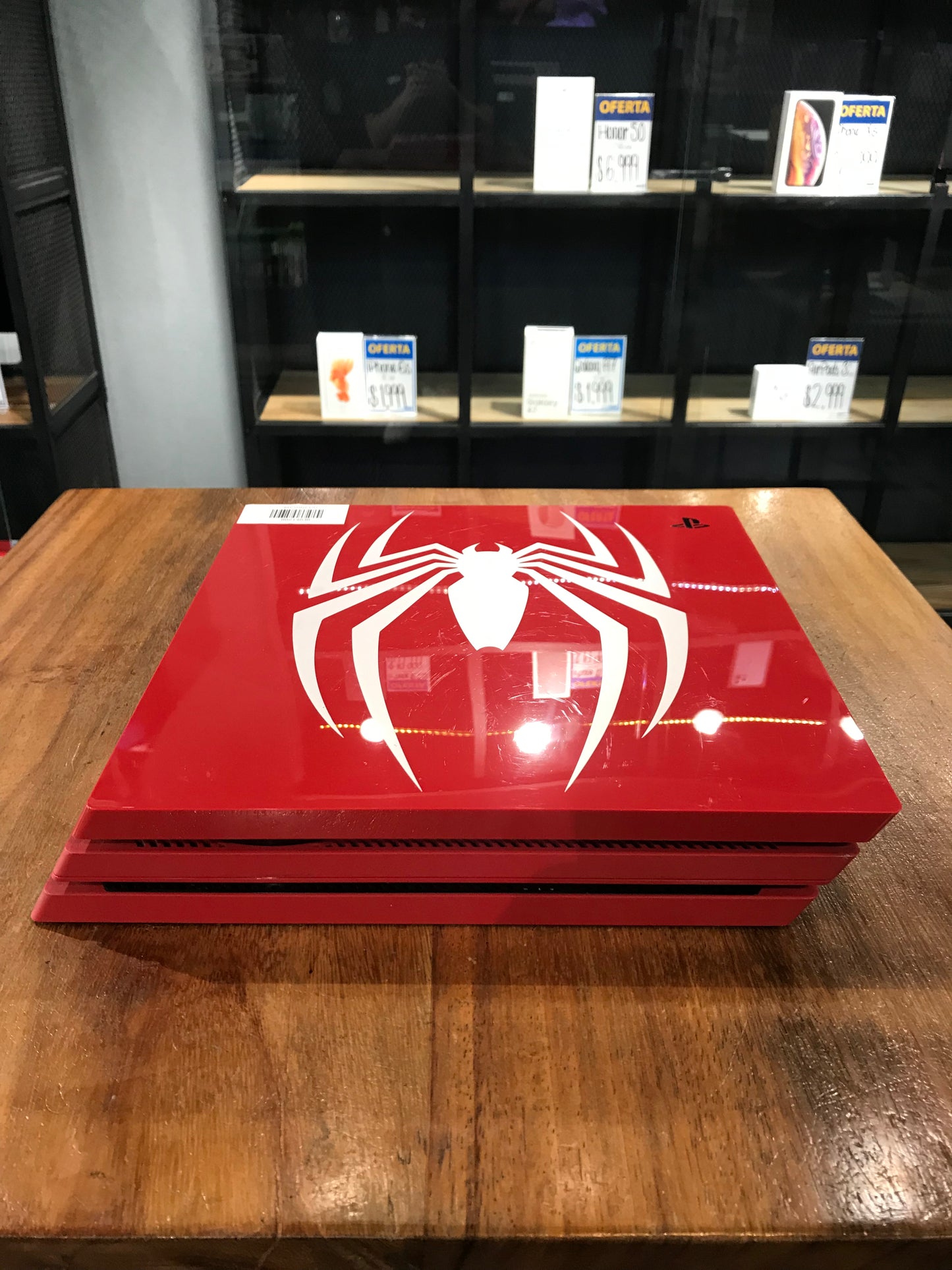 PlayStation 4 Pro 1TB Spiderman Version (Producto Único)