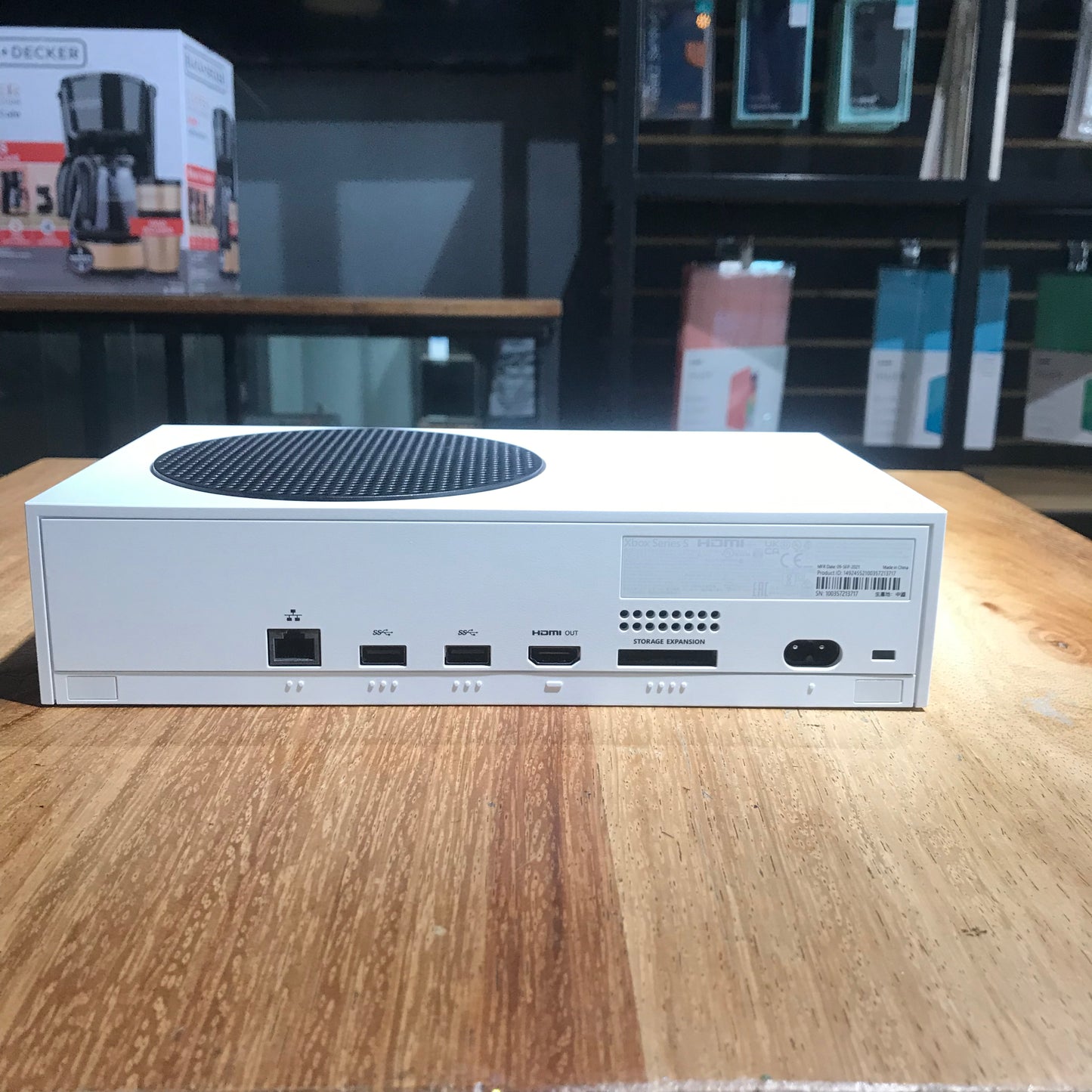 XBOX Series S 512GB All Digital (Producto Unico)