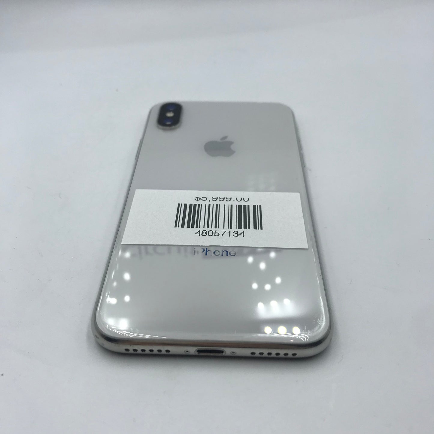 iPhone X 256GB (Producto Unico)