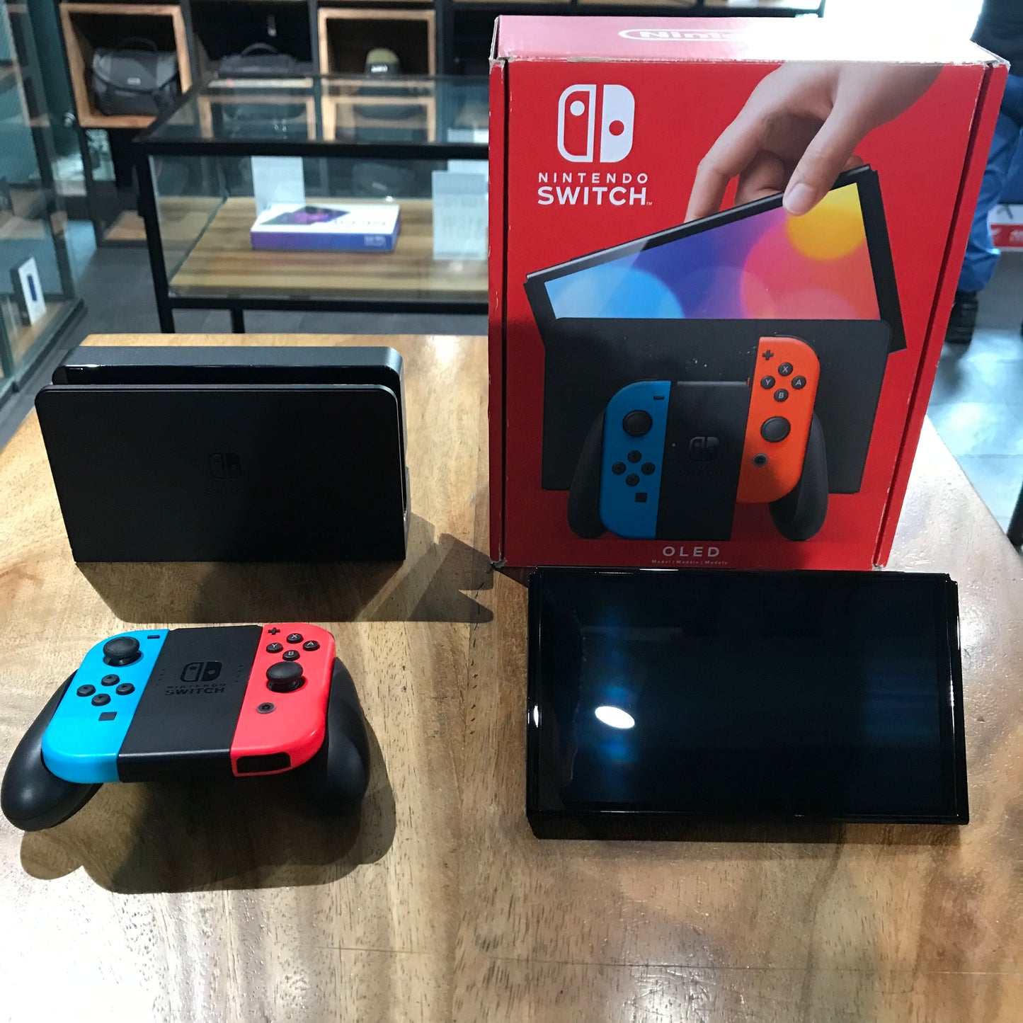 Nintendo Switch OLED (Producto Único)