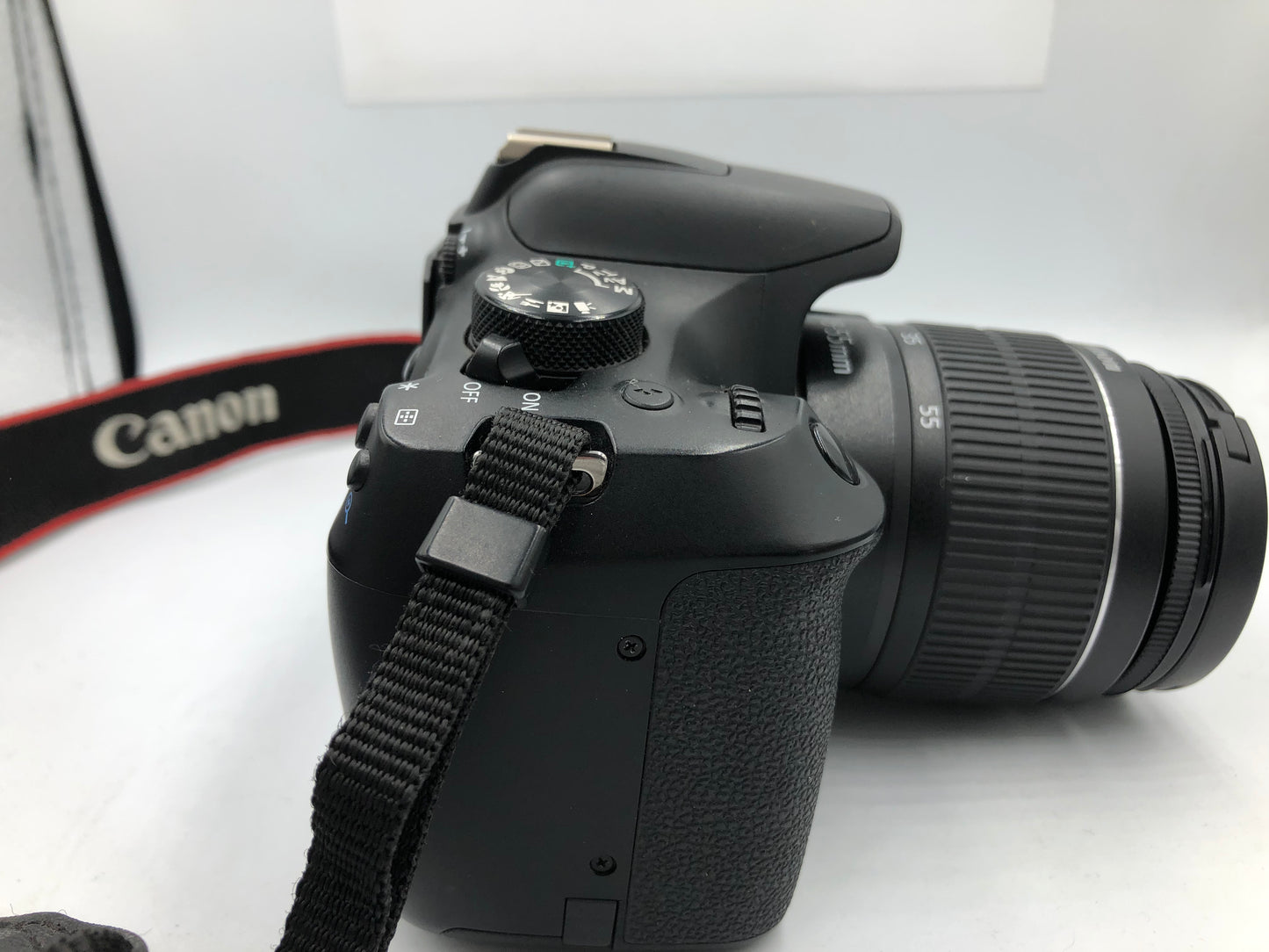 Camara Canon T6 + 18-55mm lll (Producto Unico)