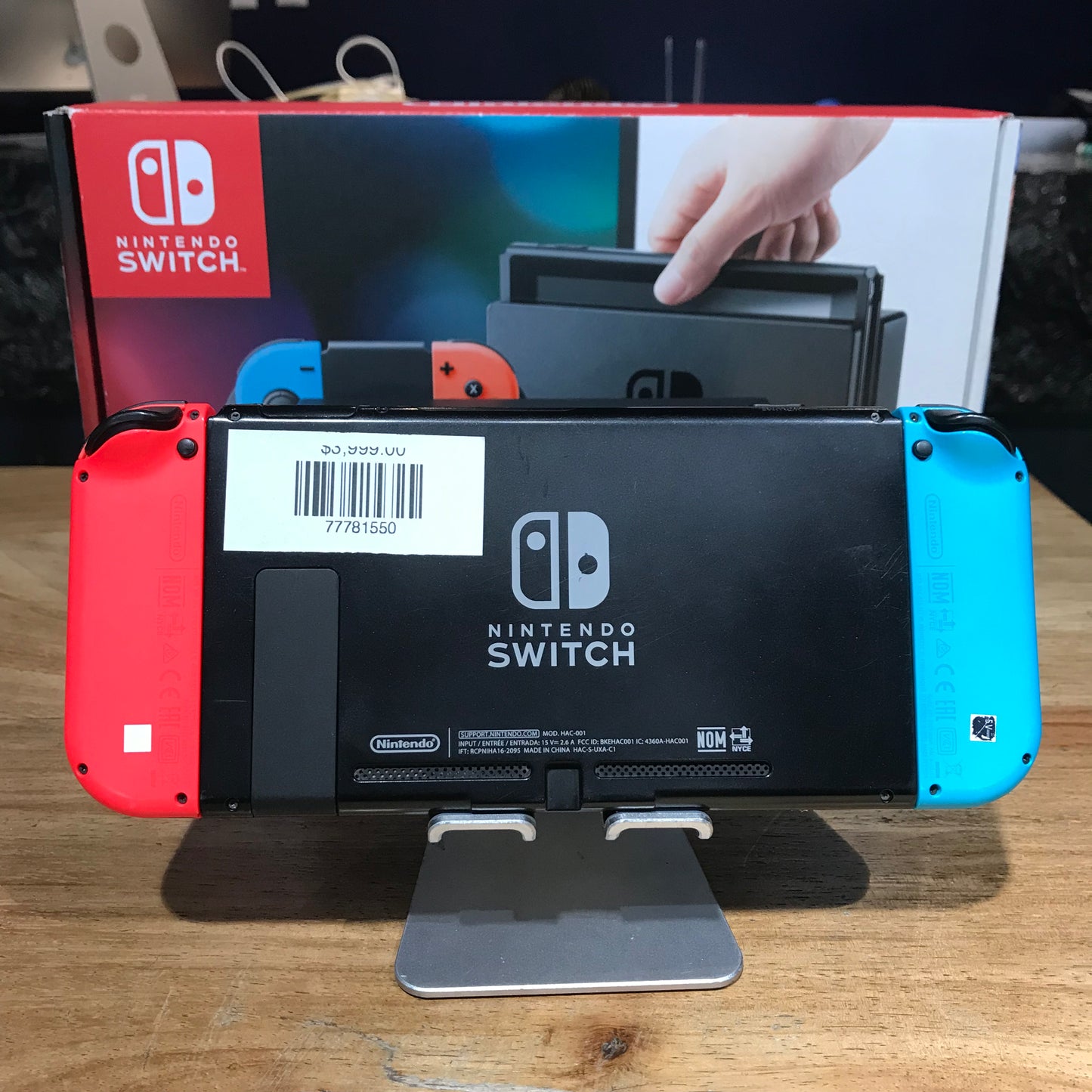 Nintendo Switch 1.0 (Producto Unico)