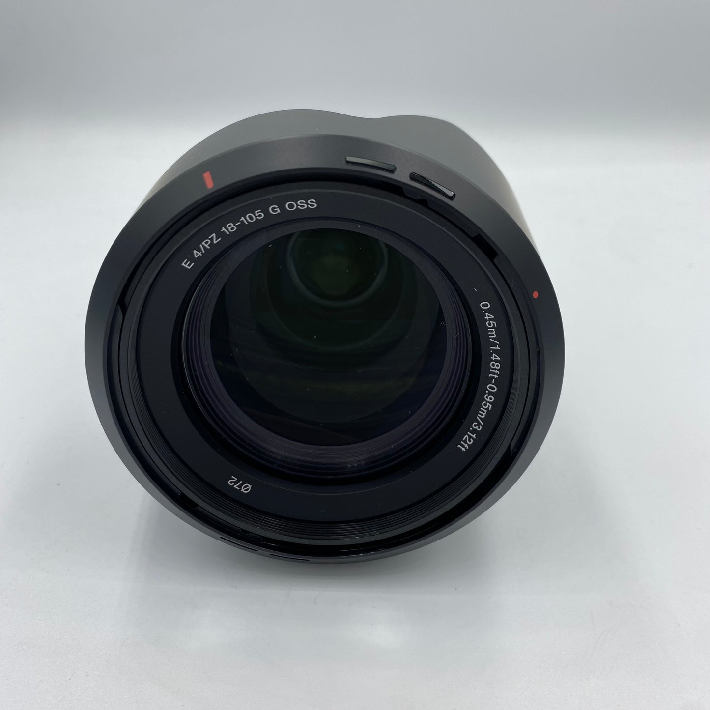 Lente Sony E PZ 18-105mm F4 G OSS (Producto Unico)