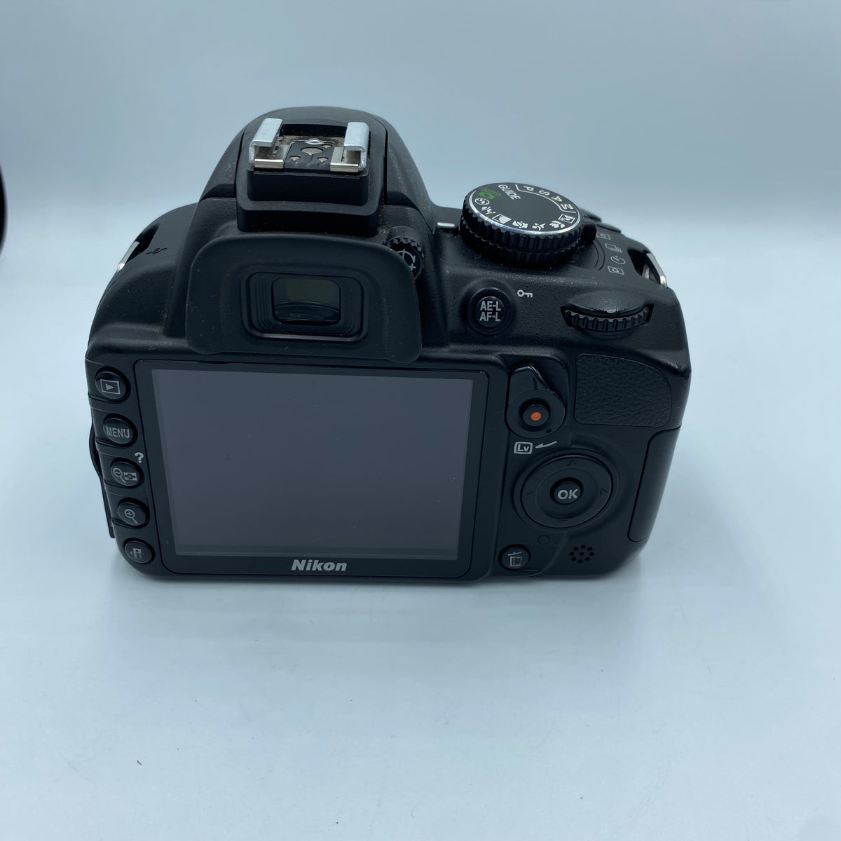 Nikon d3100 online lente