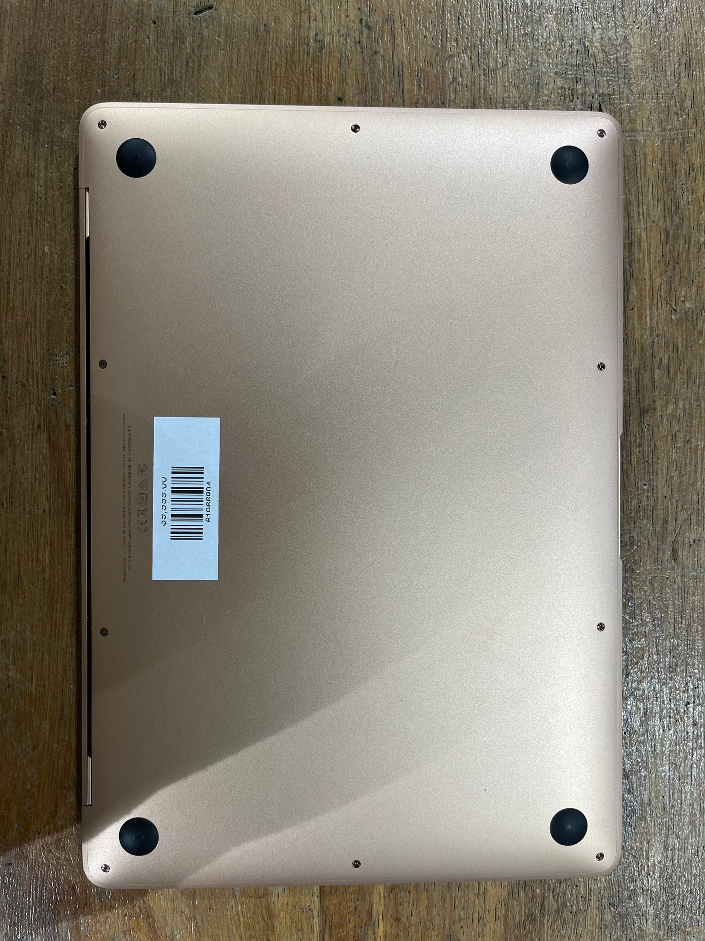 Macbook Air 13" 2018 (Producto Único)