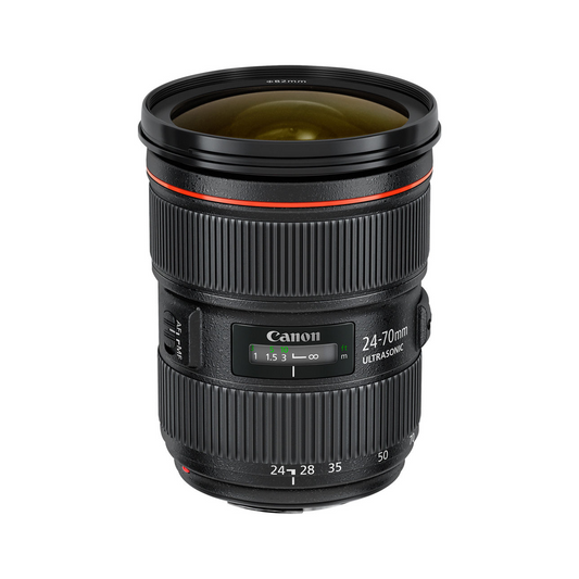 Lente Canon EF 24-70mm 2.8L II USM (Producto Único)