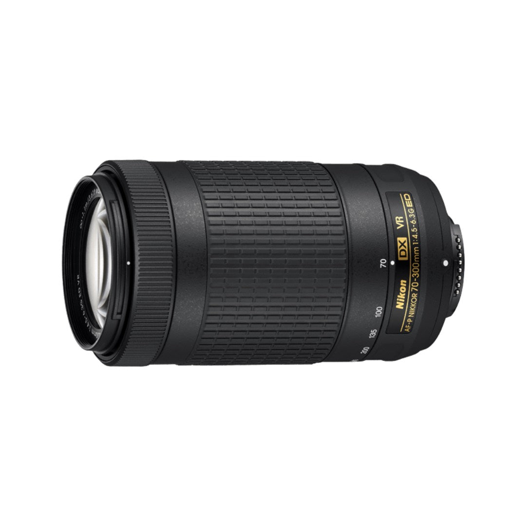 Lente Nikon 70-300mm ED VR (Producto Único)