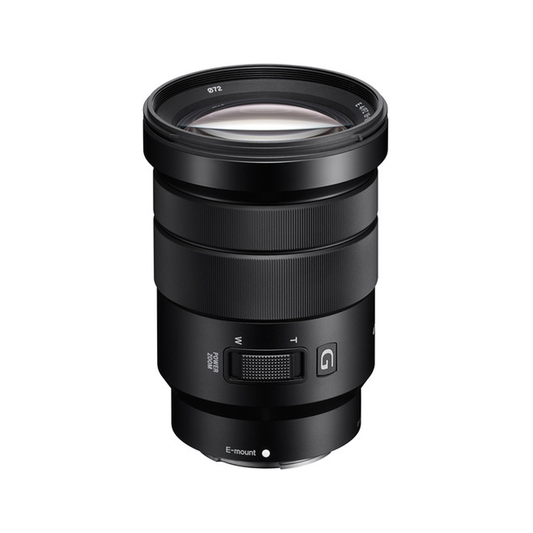 Lente Sony E PZ 18-105mm F4 G OSS (Producto Unico)