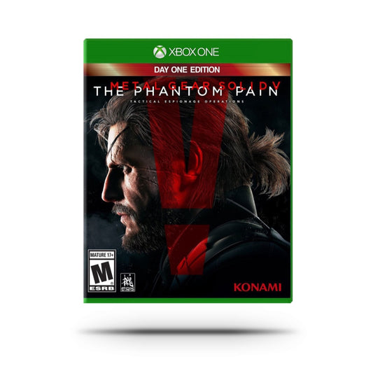 Videojuego - Metal Gear Solid V: The Phantom Pain (Day One Edition)