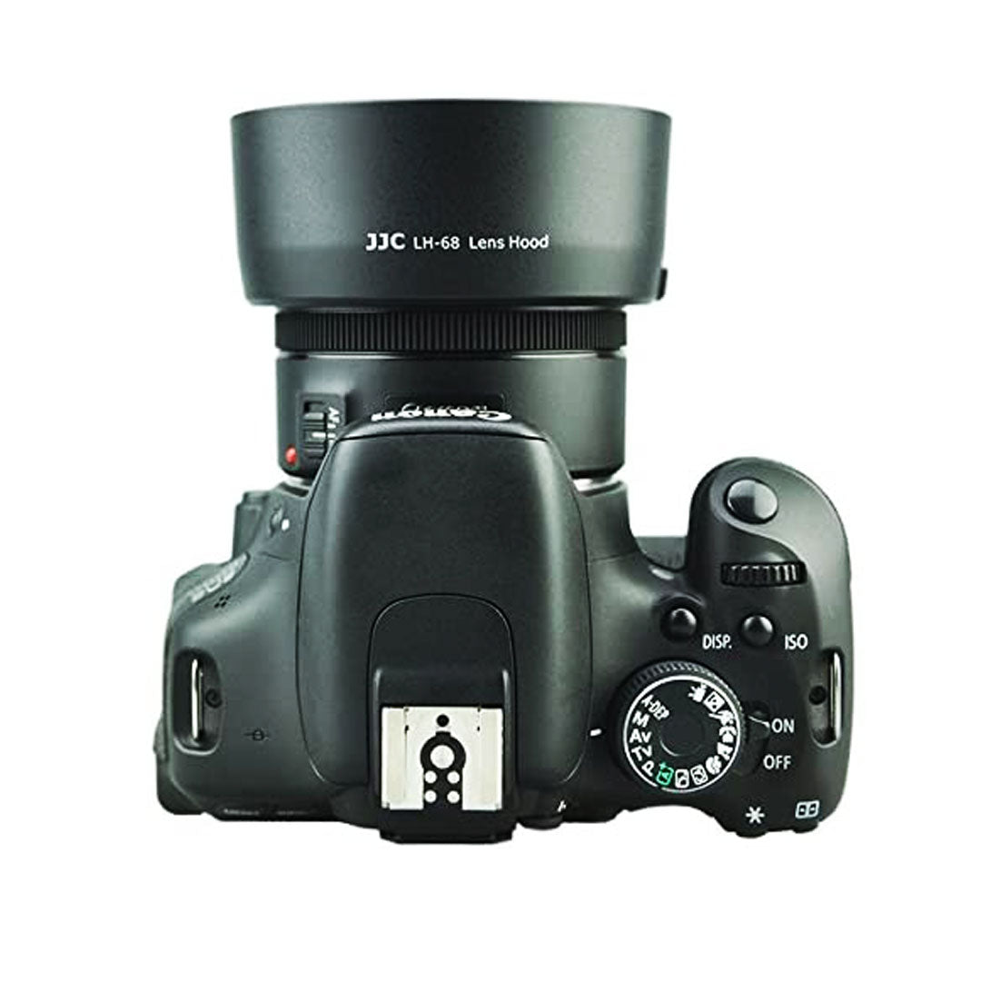 Lens Hood Fotasy ES68 Flor Parasol y limpiador de lente