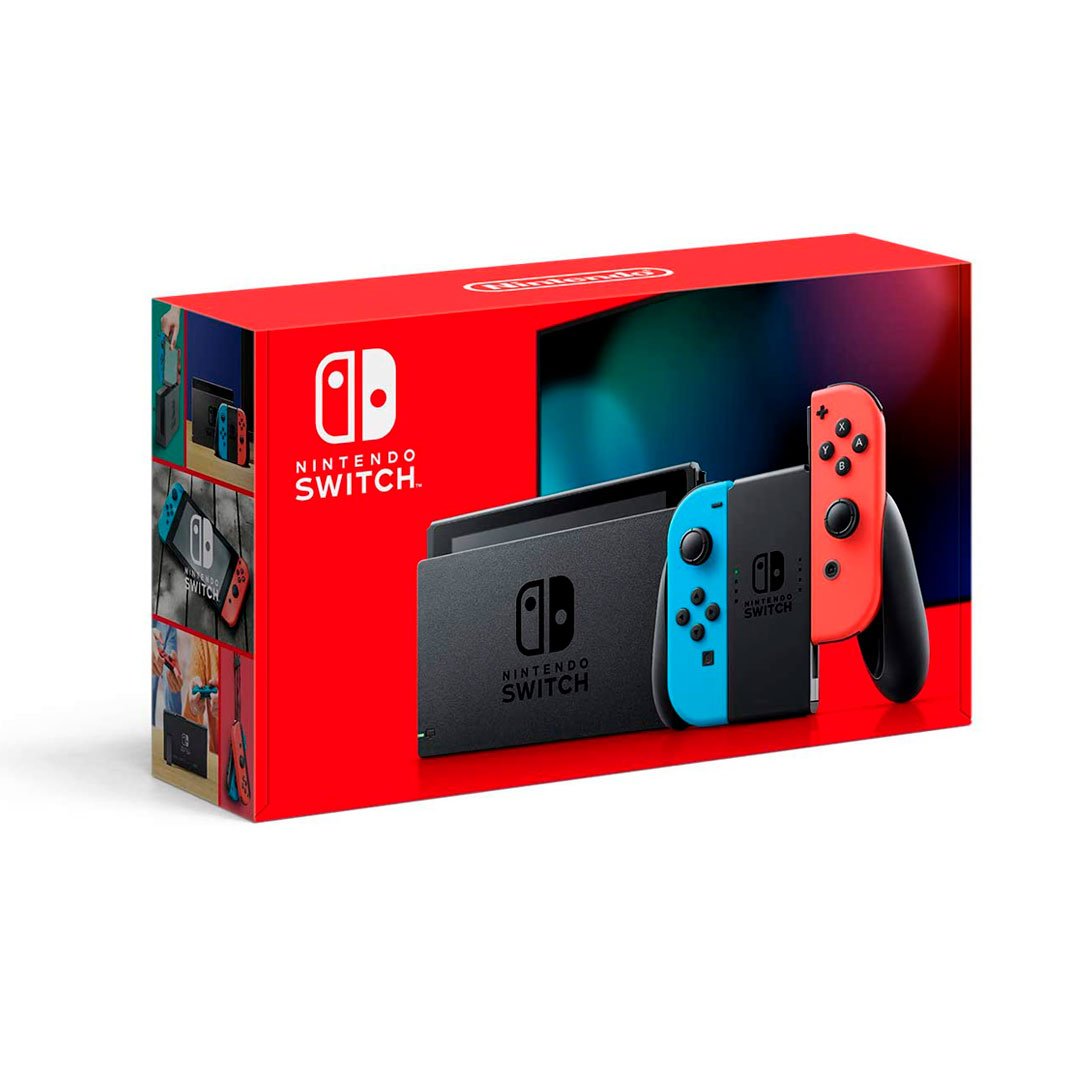 Nintendo Switch Neon (Version 1.1) Reacondicionado