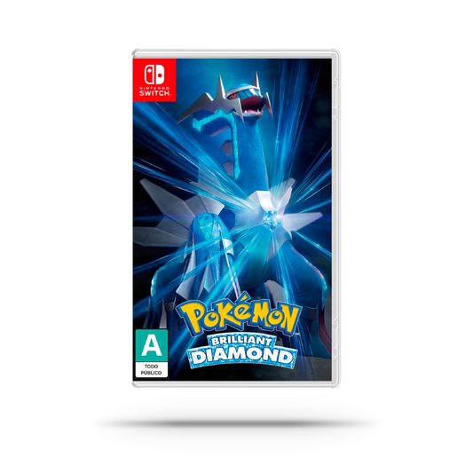 Videojuego-Pokémon Brillant Diamond Nintendo Switch (Producto Único)
