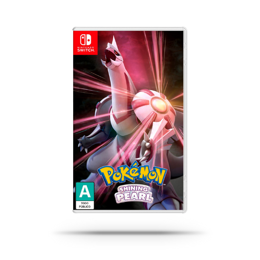 Videojuego Pokémon Shining Pearl Nintendo Switch (Producto Único)