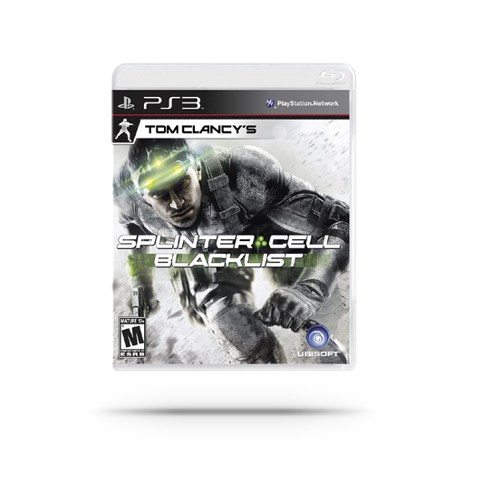 Videojuego - Splinter Cell: Blacklist (Producto Único)