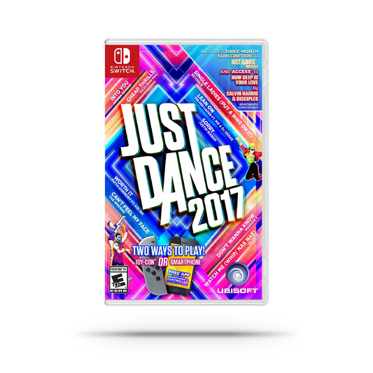 Videojuego Just Dance 2017 Nintendo Switch (Producto Único)