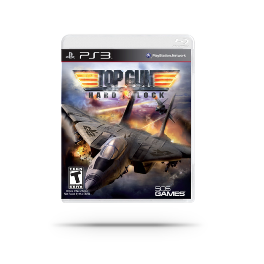 Videojuego - Top Gun: Hard Lock