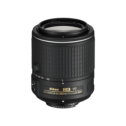 Lente Nikon 55-200 mm (Producto Único)