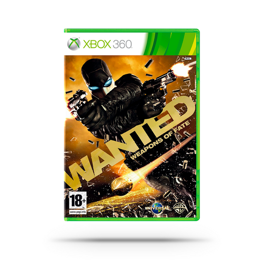 Videojuego - Wanted: Weapons of Fate