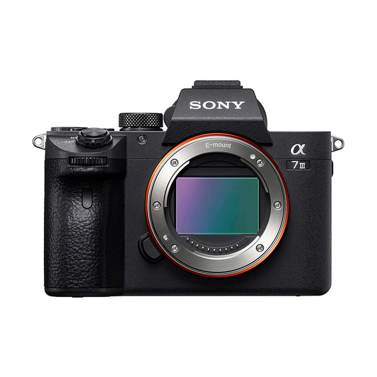 Cámara Sony Alpha 7iii (Producto Único)