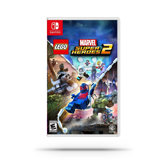 Videojuego Super Heroes 2 Lego Nintendo Switch (Producto Único)