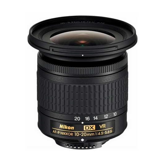 Lente AF-P DX NIKKOR 10-20mm f/4.5-5.6G VR