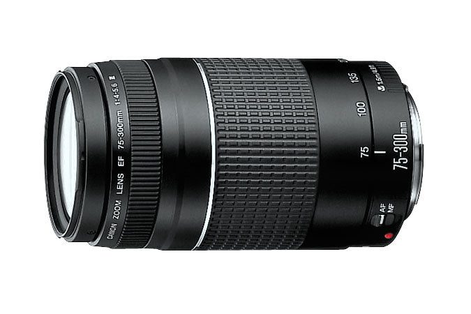 Lente Canon 75-300 f/4-5.6 lll (Producto Único)