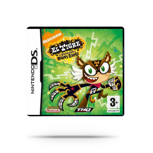 Videojuego - El Tigre: The Adventures of Manny Rivera (Producto Único)