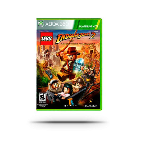 Videojuego - Lego Indiana Jones 2