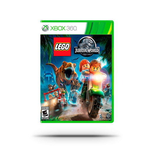 Videojuego - Lego Jurassic World