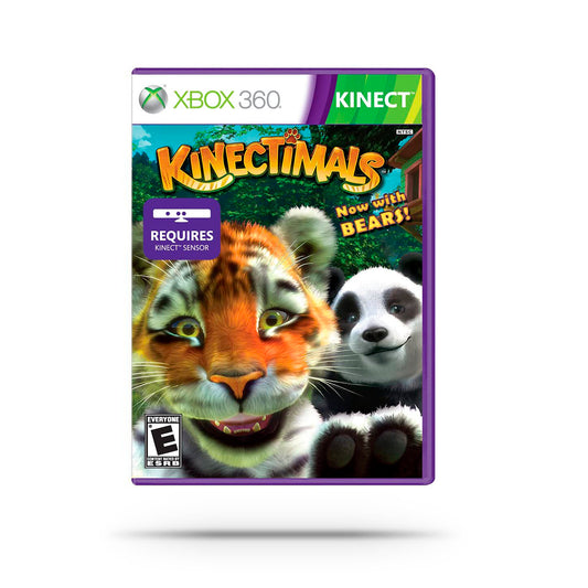 Videojuego - Kinectimals